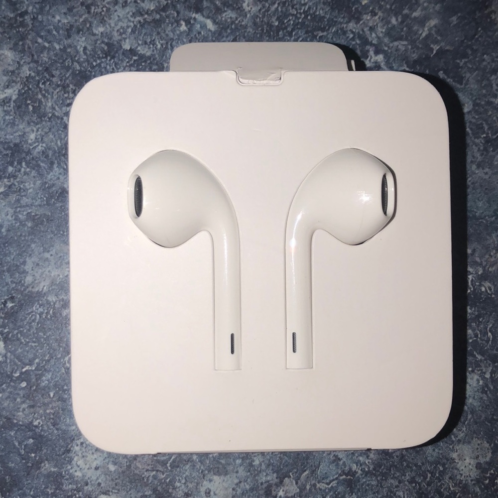 Apple headphones